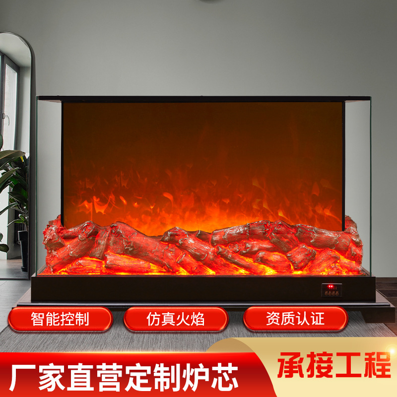 嵌入式壁炉欧式壁炉fireplace仿真火焰电壁炉欧式壁炉柜电子壁炉