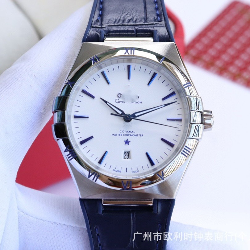 Factory Direct Sales Fifth Generation Constellation Watch Cross-Border Wholesale Dropshipping Ceramic Ring Men's Business Fully Automatic Mechanical Watch