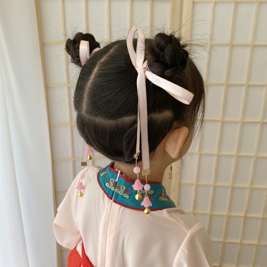 children's antique hair accessories