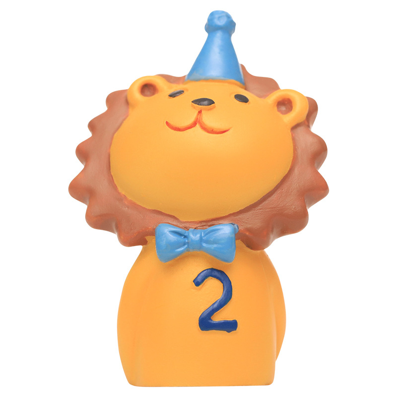 Jardinería paisajismo maceta flor de decoración dibujos animados interesantes resina de animales micro paisaje adornos maceta carnosa inserción