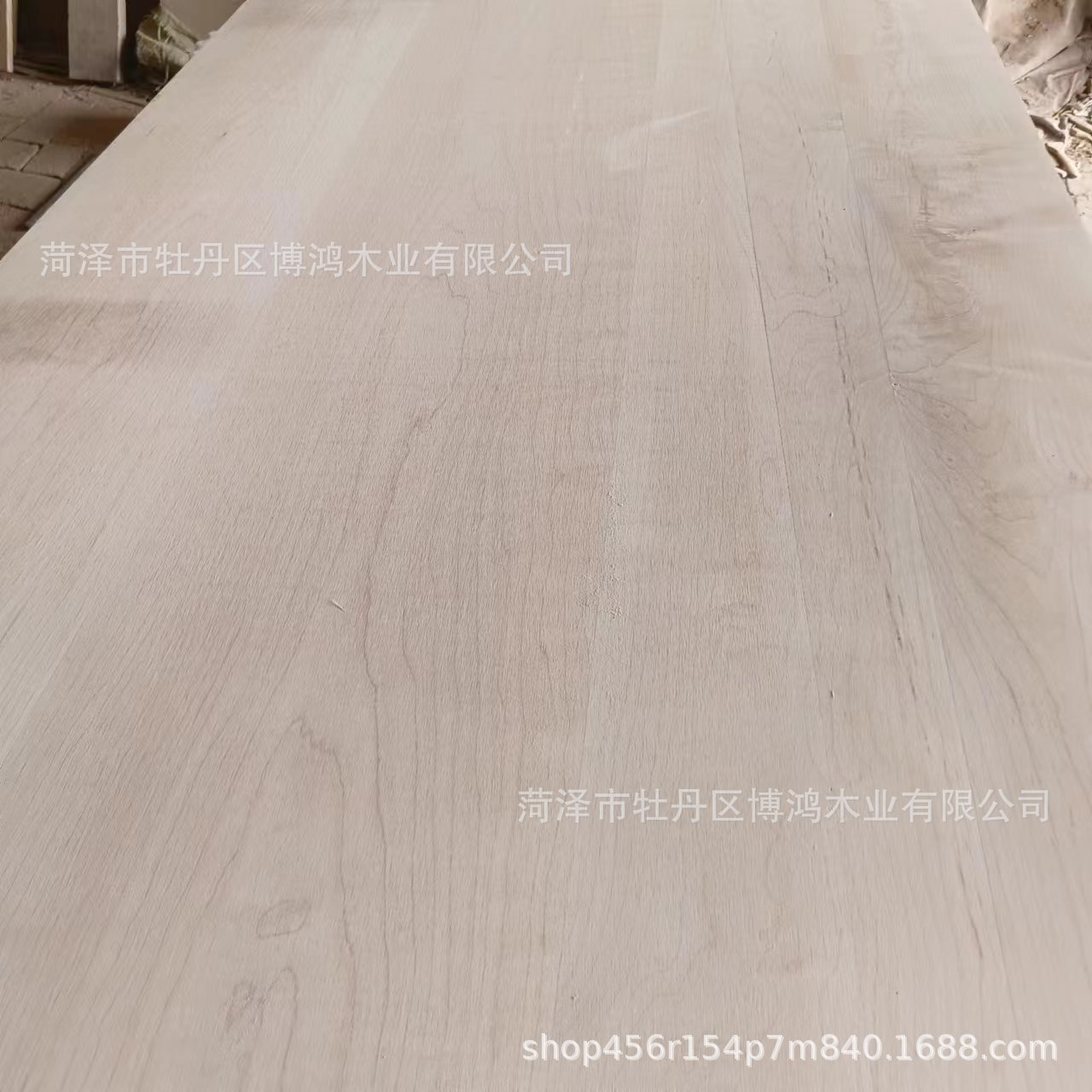 American Hard Maple Solid Wood Board Canadian Maple Wood Furniture Home Decoration Wood American Hard Maple Board Needs to Be Ordered