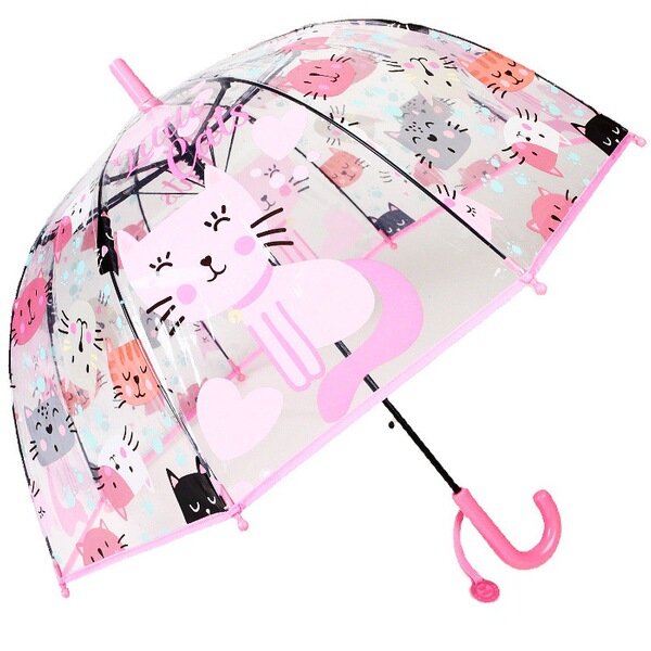 cartoon children's umbrella for kindergarten with umbrella