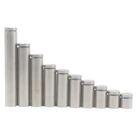 不锈钢空心广告钉  玻璃镜钉亚克力板固定装饰五金广告螺丝