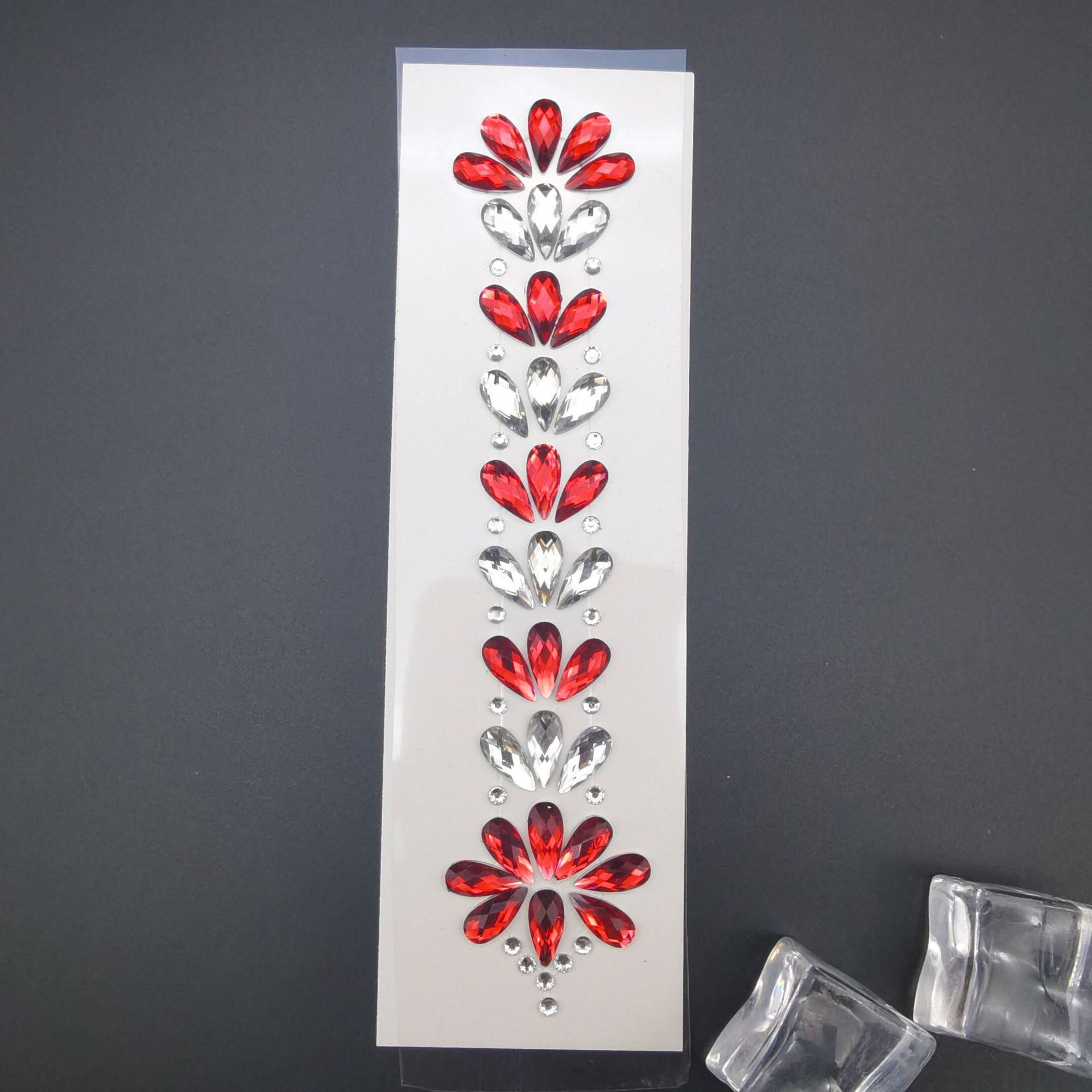 EDM eléctrico sílaba cara pegatinas ceja pegatinas cara pegatinas diamante resina diamante carnaval diamante pegatinas cara decorativa diamante