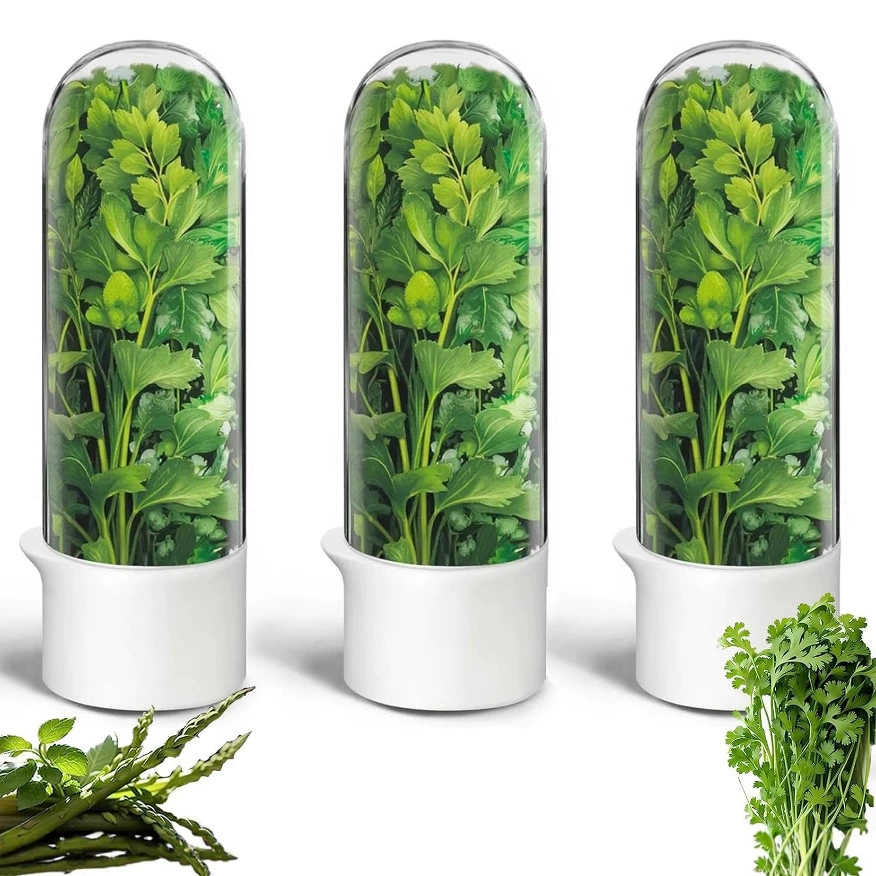 Трансграничная новая ванильная свежая чашка для хранения овощей второго поколения большой емкости