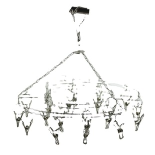 2.1 buckle windproof 20 clip thick stainless steel hanger hanger hanger 10 yuan supply stall selling