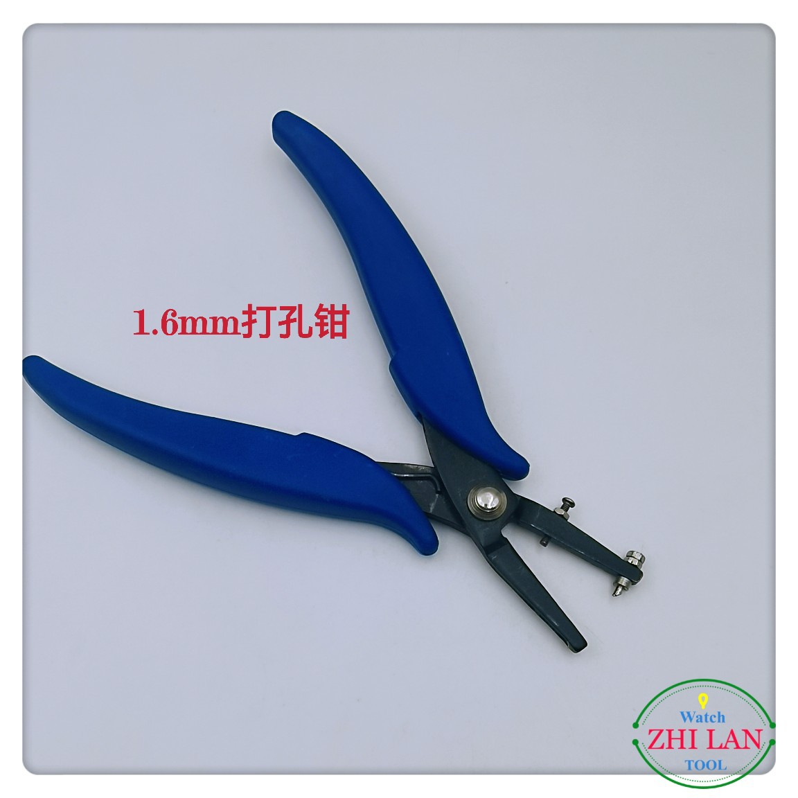 俢表工具  皮表带打孔钳  1.6mm小孔打孔钳  1.6㎜皮表带打孔器