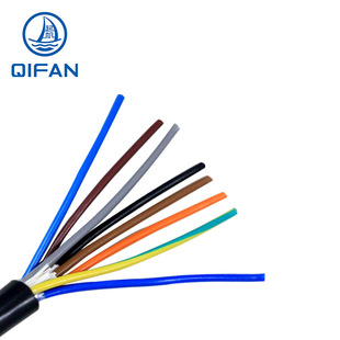 [Sailing Wire Factory Outlet] RVV 6-41 Core 0.5-6 Square GB Copper Core Round Sheathed Flexible Wire