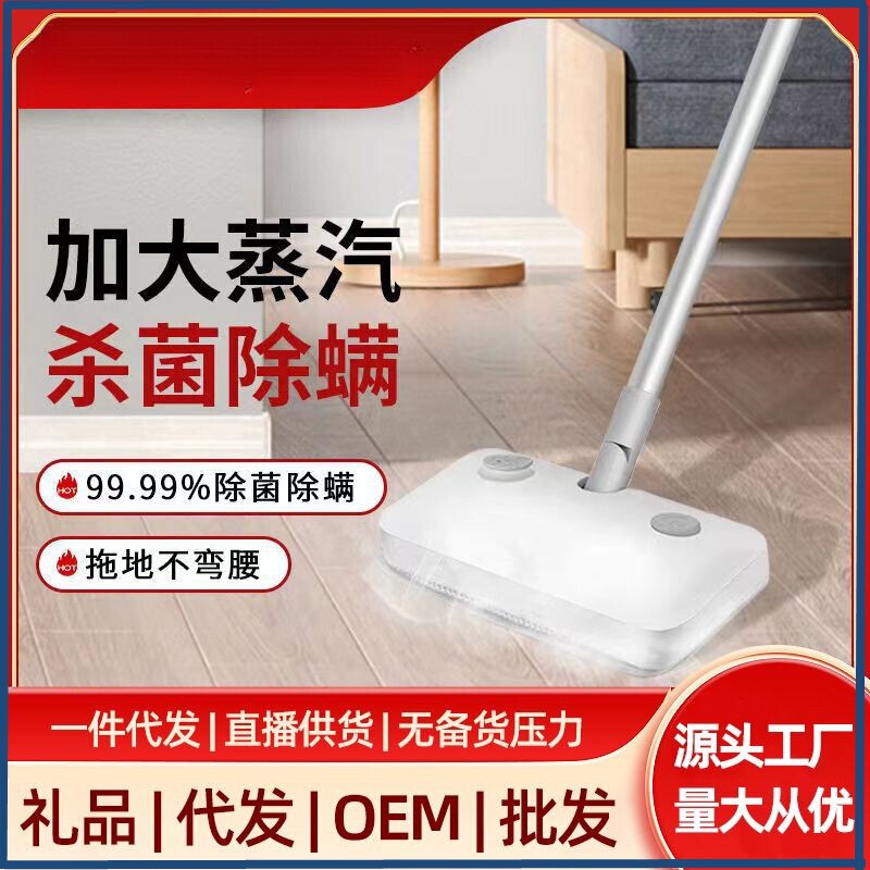 Steam Mop Electric Household High Temperature Sterilization Cleaning Machine Handheld Multi-Functional Mopping and Floor Washing Artifact Cross-Border