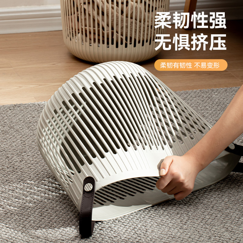 洗濯かご家庭用洗濯かごトイレ洗濯物収納かご洗濯かご浴室洗濯かご収納桶|undefined