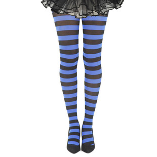 Christmas Children Striped Over-the-Knee Socks Halloween Spider Web Bat Pumpkin Print Pants Leggings Socks