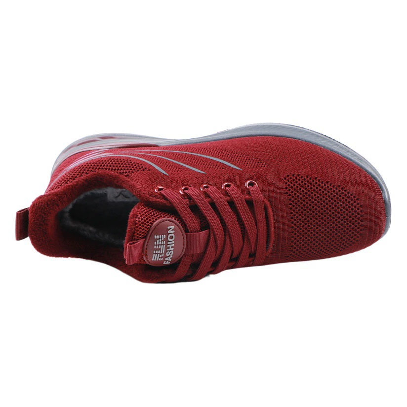 Магнитная осколка зимняя новая старая пекинская обувь из ткани женская хлопчатобумажная обувь мама обувь удобная и бархатная теплая обувь для пожилых людей