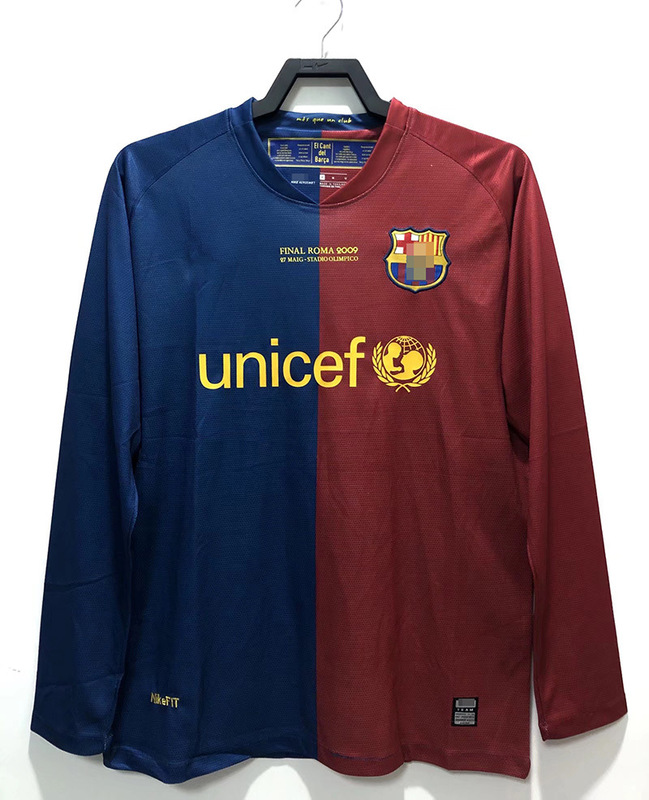 1415 バルセロナ レトロ ジャージ 10 グッド メッシ 11 ネイマール 0809 バルセロナ 長袖パンツ サッカー ユニフォーム|undefined