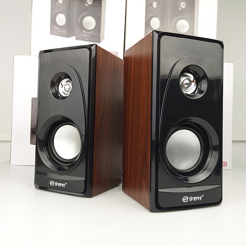 Wooden speakers