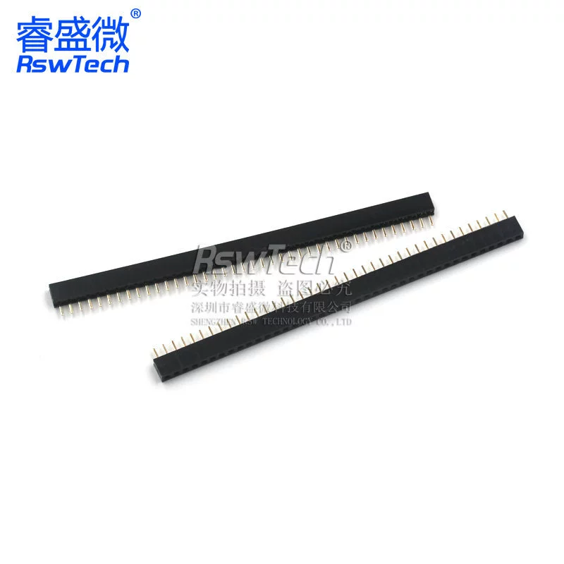 Ruisheng Micro 1x40p 2mm точка - Pircular порошковая материнская прямая точка 1*40P объем материнская медь медная точка гольфовое место