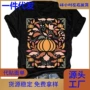 印花女式休闲复古衬衫