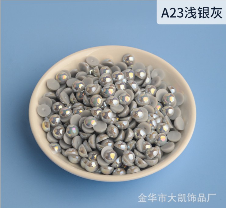 A23 shallow silver gray