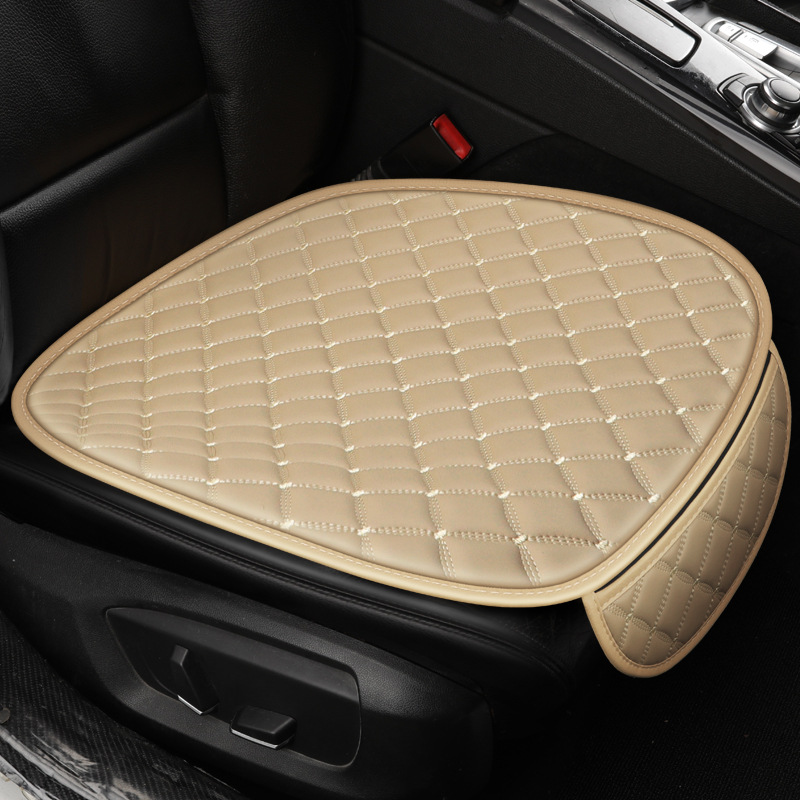 Cojín del asiento del coche cojín del asiento del coche de cuero Napa cubierta del asiento del coche cintura pequeña cojín del asiento del coche cojín del asiento del comercio exterior