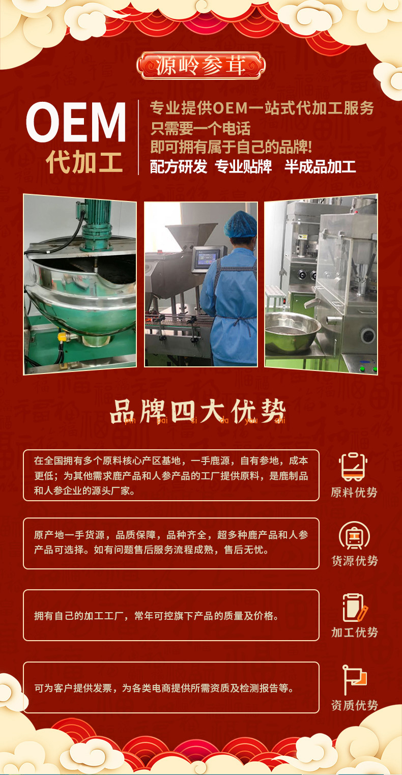 Changbai Mountain Reishi Spore Powder Gift Box Red Lingzhi 250g Non-Breaking Spore Powder overview