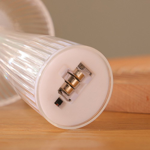 New Cross-border Amazon Creative Crystal Mushroom Jellyfish Table Lamp Decor Atmosphere Lamp Bedside Lamp Ornament