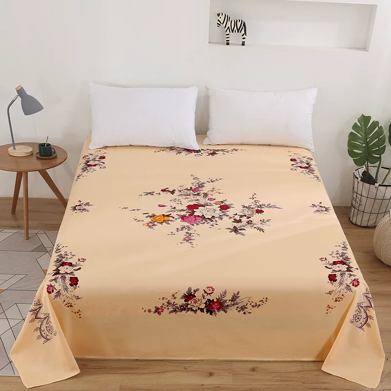 Old-fashioned cotton sheet, wholesale, nostalgia, increased thickness