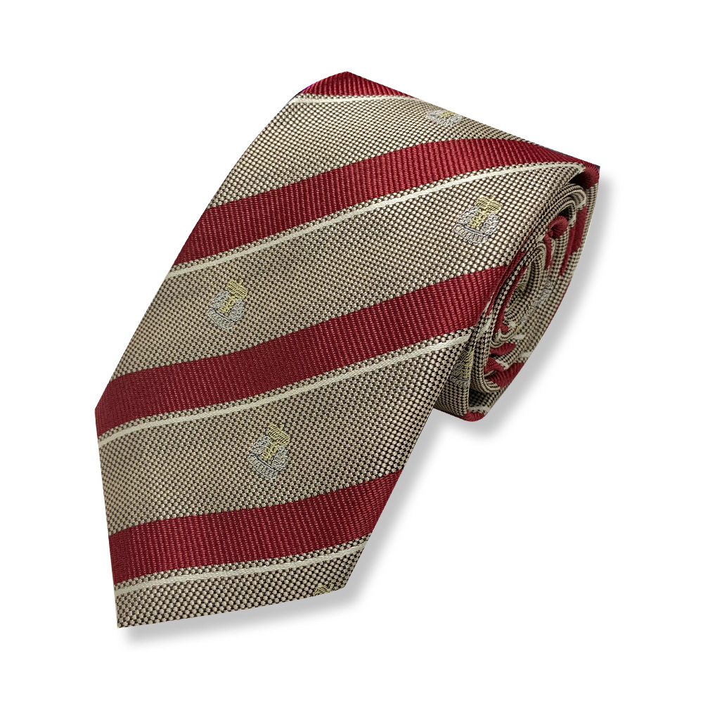 Cravatta uomo stile marinaio giapponese a righe bicolore_voghion.com