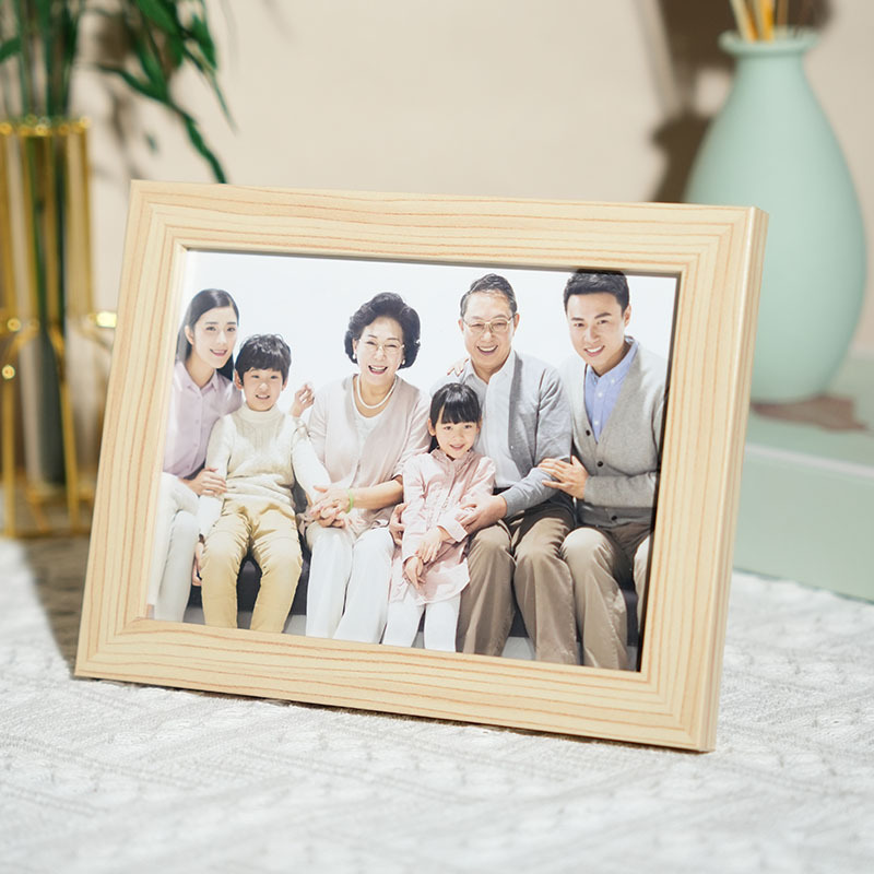 Simple photo frame 6 inch 7 inch 8 inch 10 inch A4 photo frame wooden commemorative photo frame super cost-effective horizontal table wholesale Simple photo frame 6 inch 7 inch 8 inch 10 inch A4 photo frame wooden commemorative photo frame super cost-effective horizontal table wholesale