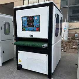 全自动平面抛光机激光切割去毛刺打磨不锈钢铜铝铁金属板拉丝机