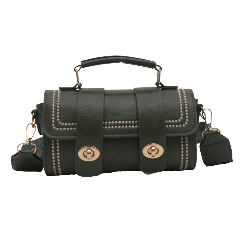 Bolsos pequeños populares de alta gama para mujer 2024 nuevo estilo salvaje ins moda de nicho bolso de mensajero de un solo hombro