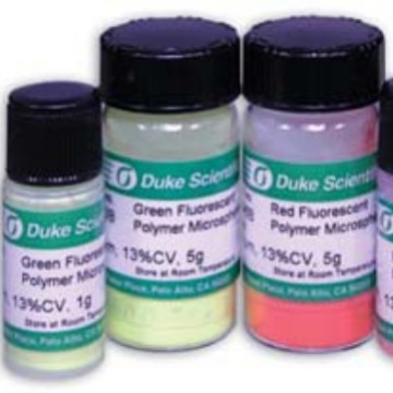 Duke 36-6 Fluoro-Max 绿色和红色干粉状荧光微球