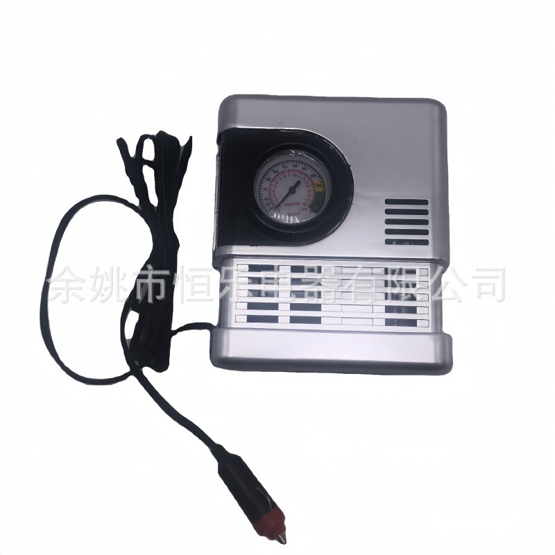 Cross-Border E-Commerce Tire Automatic Air Compressor Inflatable Car Tire Pump with Digital Display Pressure Gauge