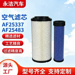 Air filter element AF25337M/AF25483 P61090 3Heli forklift air filter excavator pusher