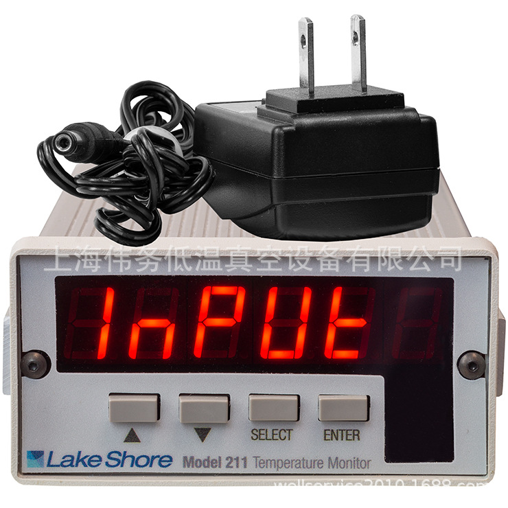 CVI LakeShore Model 211 Single Channel Temperature Indicator