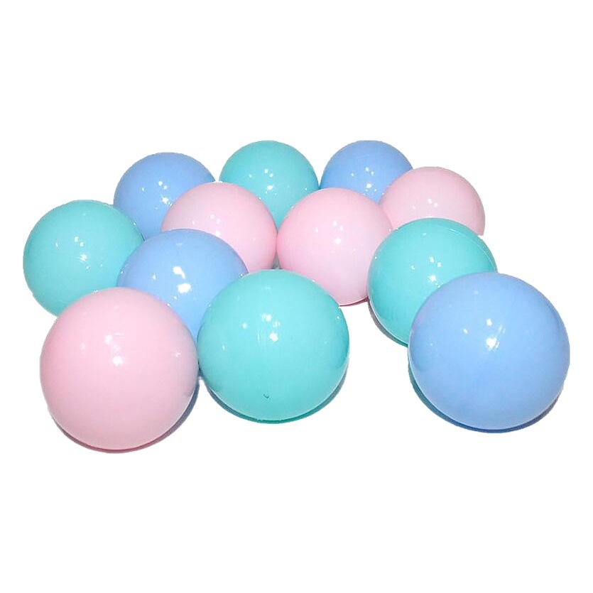 Ocean Balls, Wave Balls, Thickened Macaron Balls, Large Playground Wholesale Plastic Toy Balls, Shipped from Yiwu