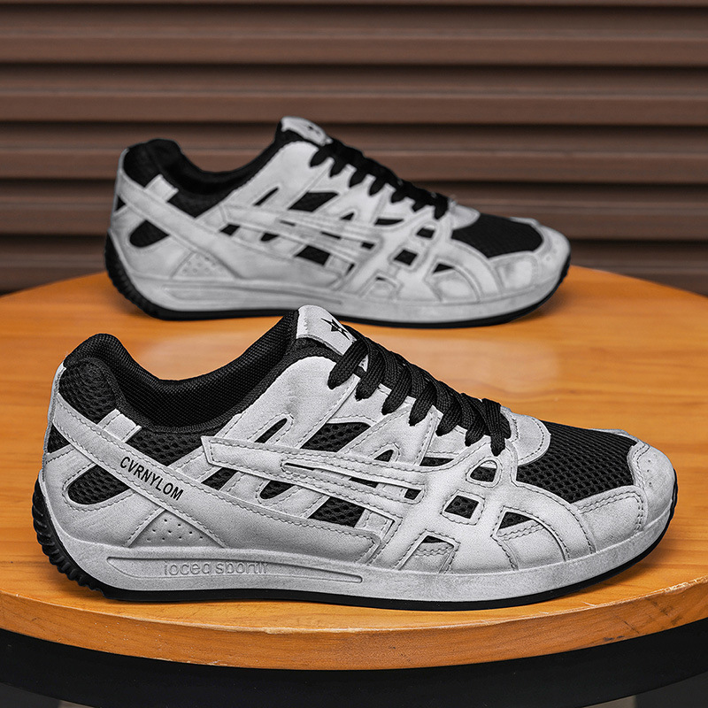 Zapatos de hombre Gump zapatos de verano 2026 malla transpirable ligera versátil zapatos de correr de suela suave zapatos deportivos de moda