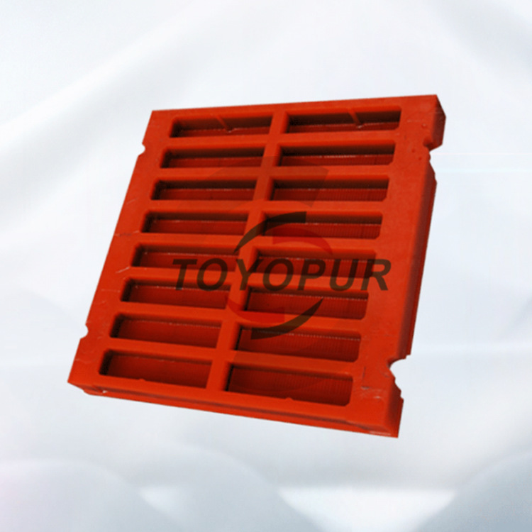 PU筛网 洗煤筛板 高服筛板振动筛配件 PU筛板