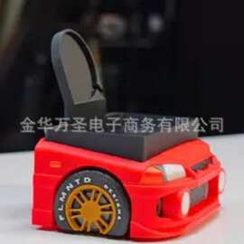 跨境EVO IV 车型造型桌面收纳盒 汽车主题带抽屉桌面整理器