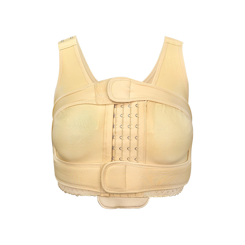 假体填充术后固定束胸衣重建乳房乳腺专用收副乳塑身内衣新款|undefined