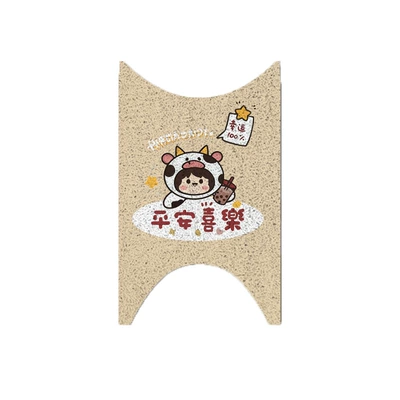 Anti-Slip Cartoon Wire Ring Foot Pads — Electric vehicle foot mat - peace-and-joy-yadea-q6-exclusive