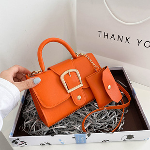 Summer retro trend shoulder bag, one-shoulder bag, 2023, western style