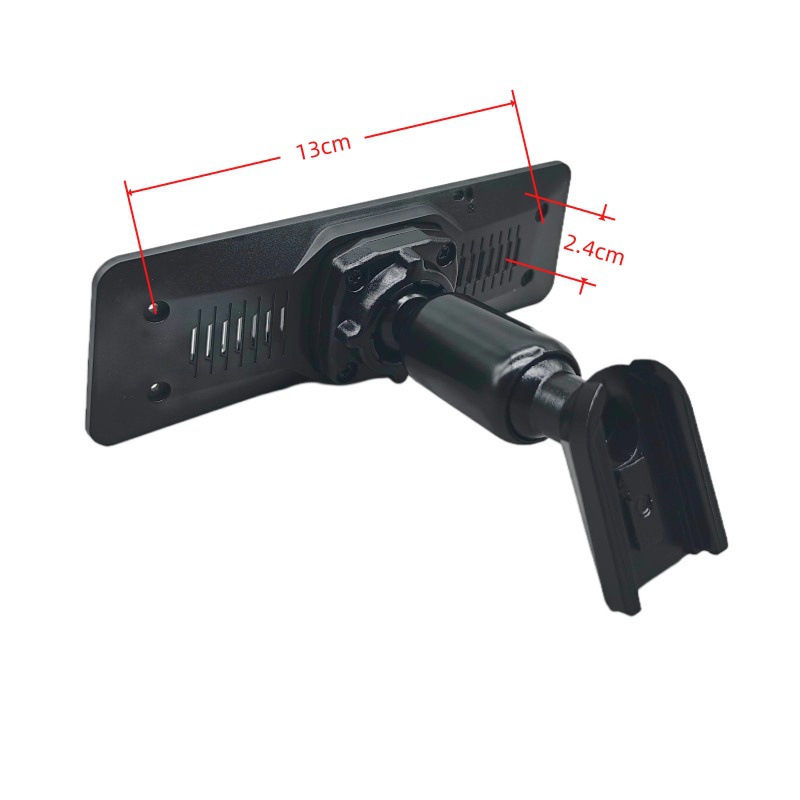 No. 1 Large Tube + No. 1 Backplate Set for Export Use, Streaming Media Dash Cam Bracket Backplate Modification