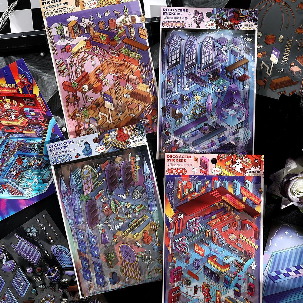 Las pegatinas de paisajismo Infeel.Me están en funcionamiento hoy