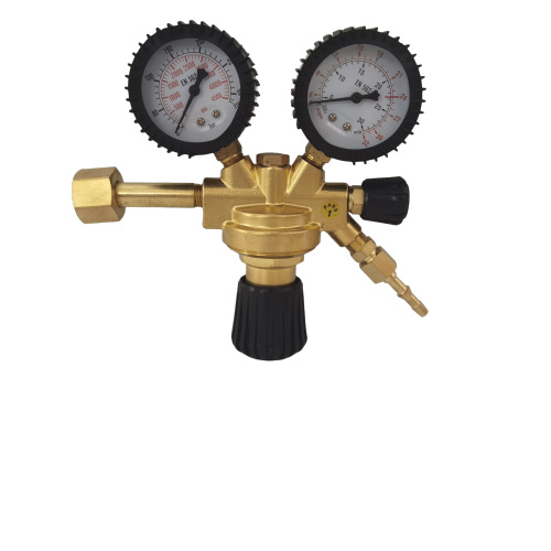厂家供应外贸纯铜欧美款氩气表 氩气二氧化碳表减压器 氩弧焊机减