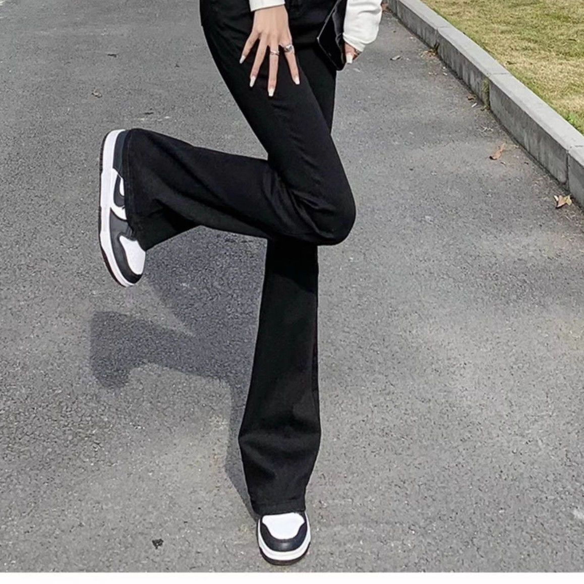 봄, 가을 플레어 팬츠 [157-165 샷]