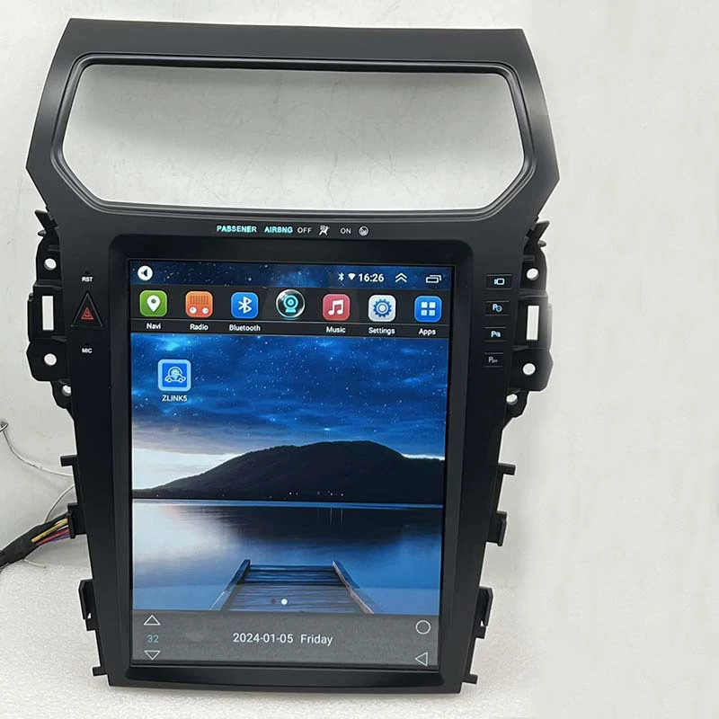 Подходит для глобальной навигационной системы GPS Ford Explorer 14-19 с мультимедийной поддержкой воспроизведения и навигацией во всем в одном