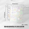 Laser Star Jasmine White A8 Double Buckle Binder