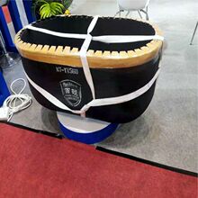 百顿3300#碳化硅坩埚 Φ970*H900mm 容量1000KG熔铝坩埚直供