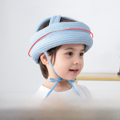 Baby Helmet for Falling Protection, Toddler Walking Pillow, Summer Breathable Safety Hat for Infants, Adjustable