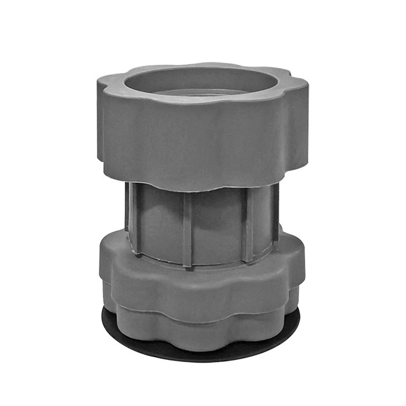 Universal non-slip drum, adjustable high furniture