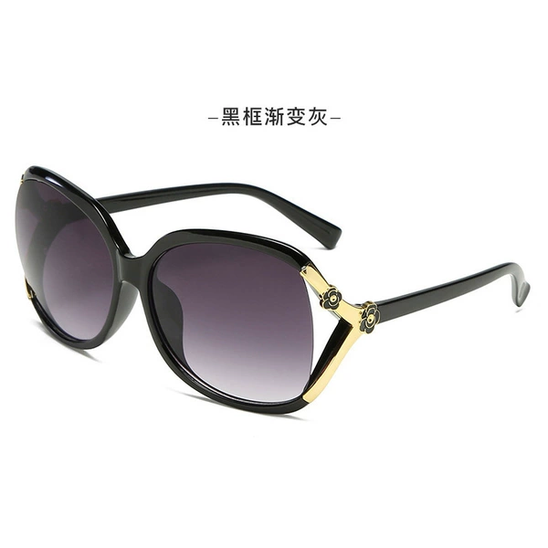 Black frame gradient gray
